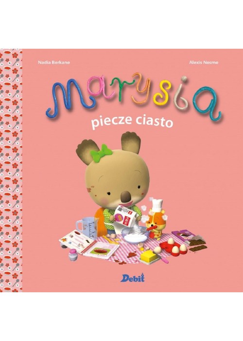 Marysia piecze ciasto