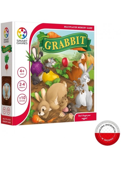 Smart Games Grabbit (ENG) IUVI Games