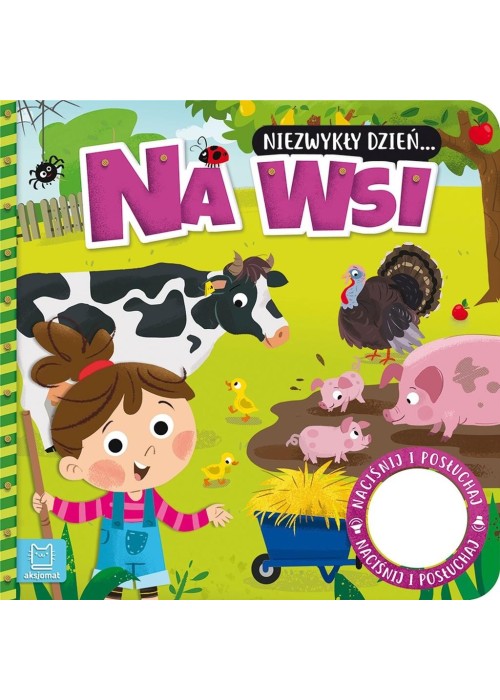 Niezwykły dzień Na wsi. Książeczka z dźwiękiem