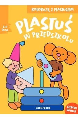 Koloruję z Plastusiem - Plastuś w przedszkolu