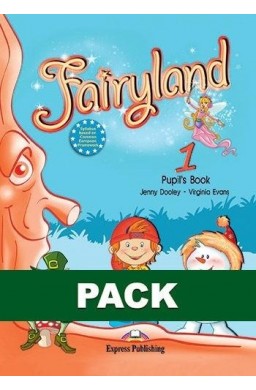 Fairyland 1 SB + Interactive eBook