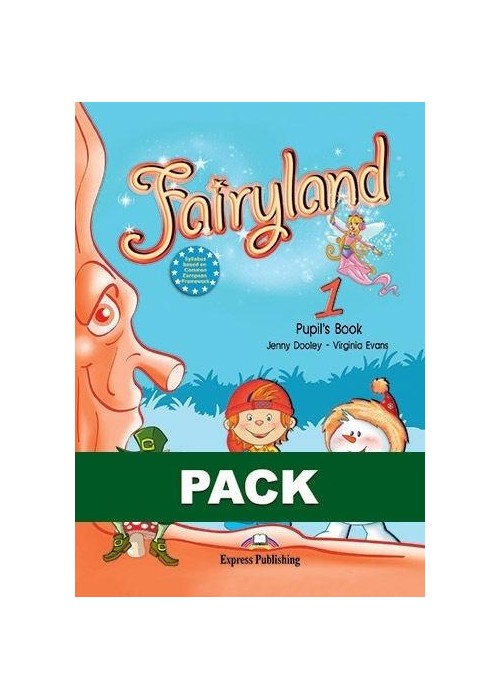 Fairyland 1 SB + Interactive eBook