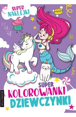 Super kolorowanki dziewczynki