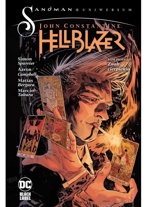 John Constantine, Hellblazer T.1 Znak cierpienia