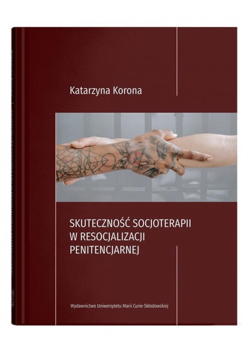 Skuteczność socjoterapii w resoc. penitencjarnej