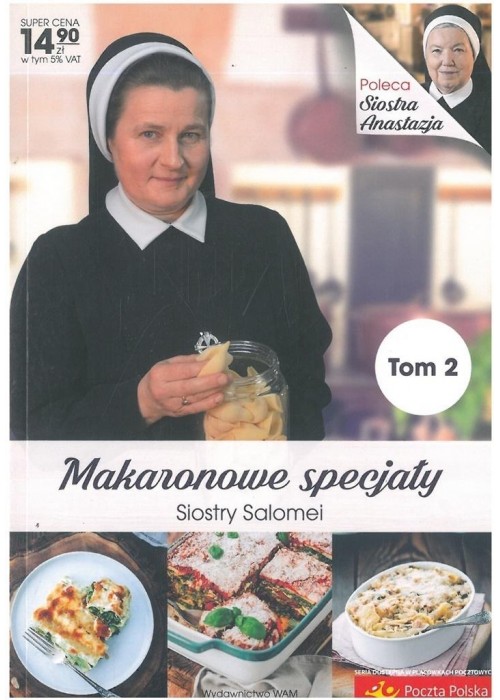 Makaronowe specjały Siostry Salomei T.2