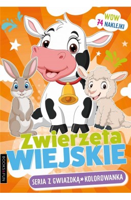 Zwierzęta Wiejskie. Kolorowanka