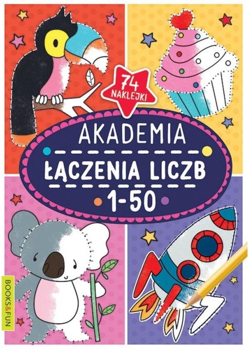 Akademia łączenia liczb 1-50