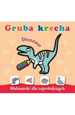 Gruba krecha. Dinozaur