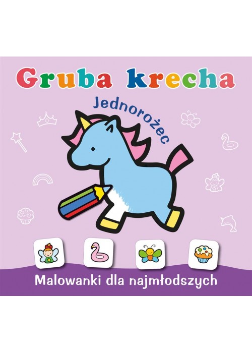 Gruba krecha. Jednorożec