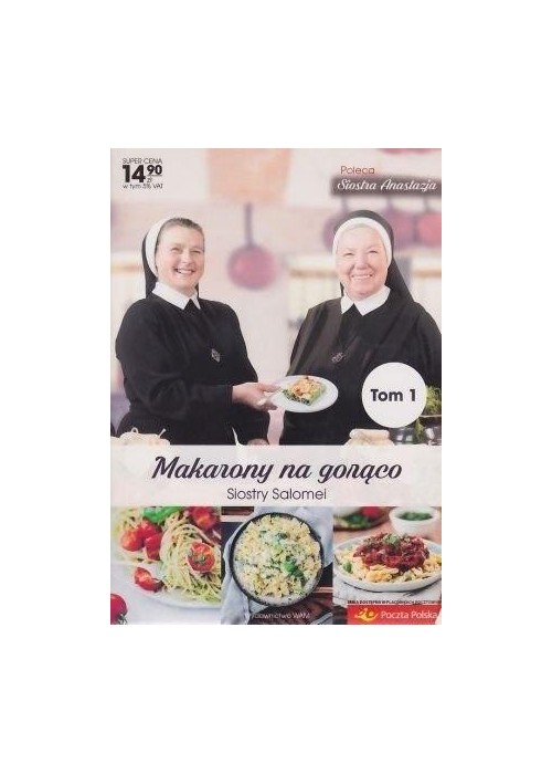 Makarony na gorąco Siostry Salomei T.1