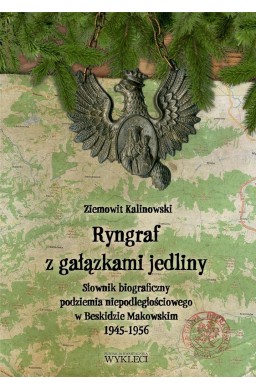 Ryngraf z gałązkami jedliny