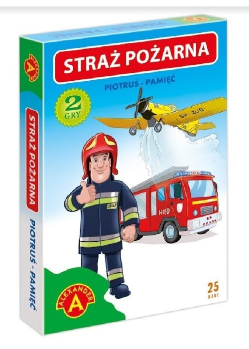 Piotruś Pamięć - straż pożarna ALEX