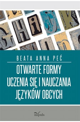 Otwarte formy uczenia się i naucz. języków obcych