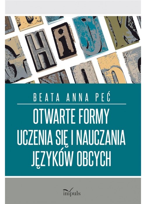 Otwarte formy uczenia się i naucz. języków obcych