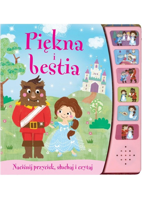 Piękna i Bestia. Naciśnij przycisk