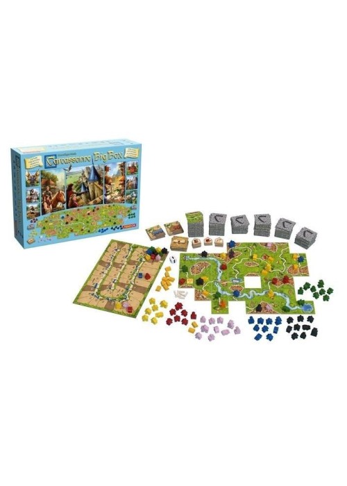 Carcassonne - Big Box