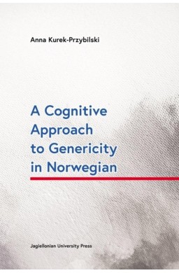 A Cognitive Approach to Genericity in Norwegian