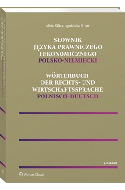 Słownik języka prawniczego i ekonom. pol-niem