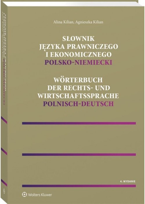 Słownik języka prawniczego i ekonom. pol-niem