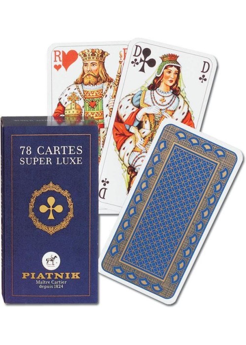 Karty tarot "Tarot de luxe" PIATNIK