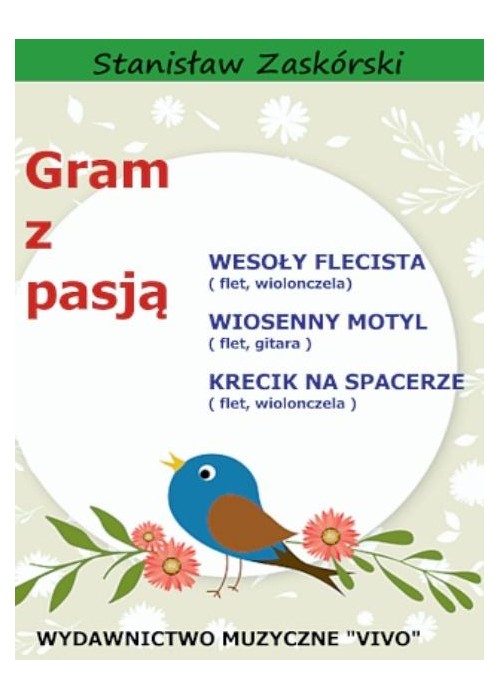 Gram z pasją Wesoły Flecista