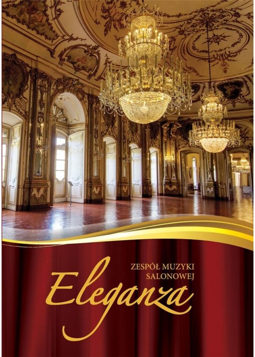 Taneczny Salon Muzyczny Eleganza DVD