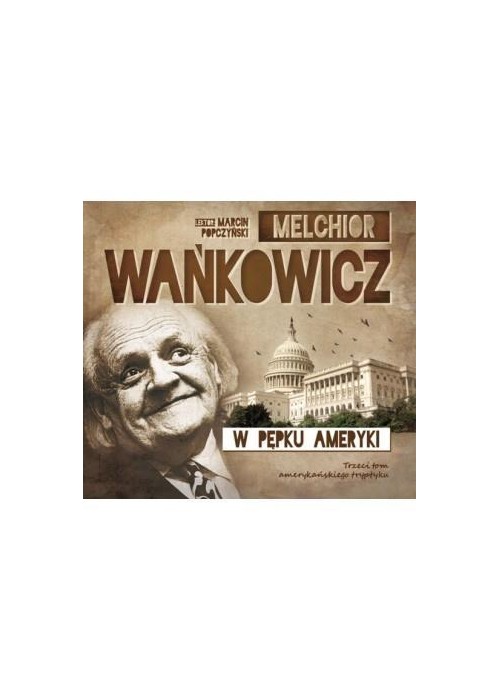 W pępku Ameryki audiobook