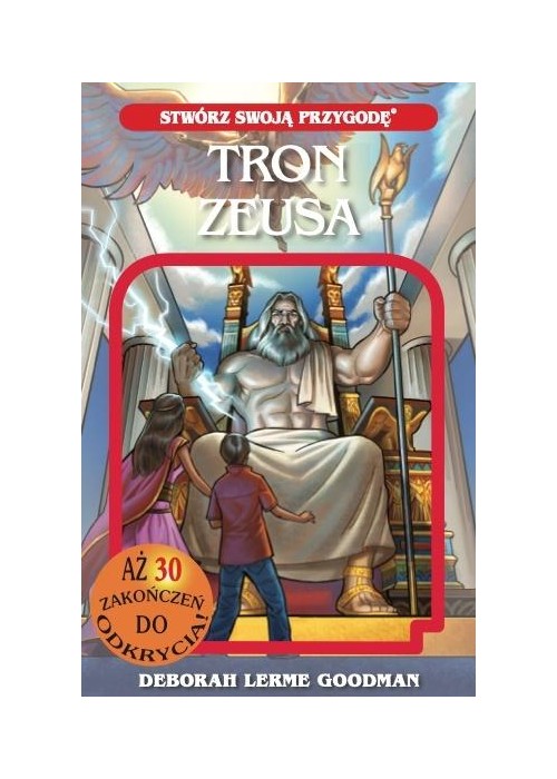 Tron Zeusa. Stwórz swoją przygodę