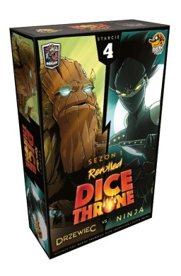 Dice Throne Starcie 4: Drzewiec vs Ninja