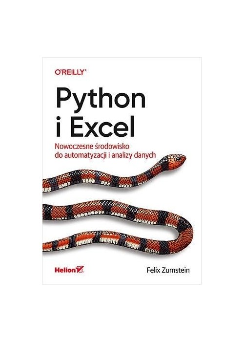 Python i Excel. Nowoczesne środowisko...