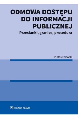 Odmowa dostępu do informacji publicznej