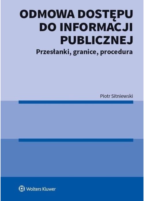 Odmowa dostępu do informacji publicznej