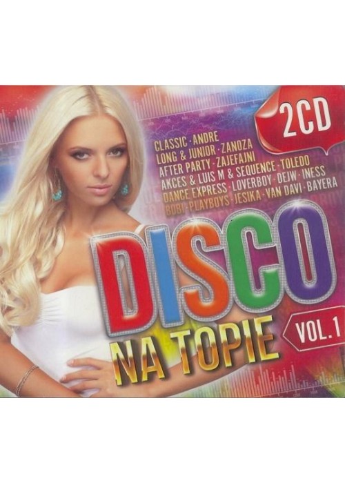 Disco na topie vol.1 (2CD)