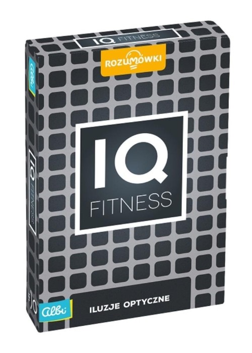 IQ Fitness - Złudzenia optyczne ALBI