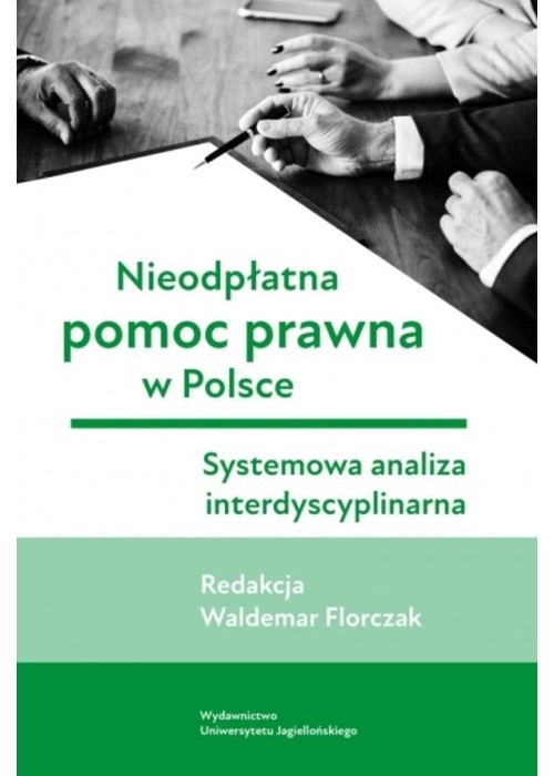 Nieodpłatna pomoc prawna w Polsce