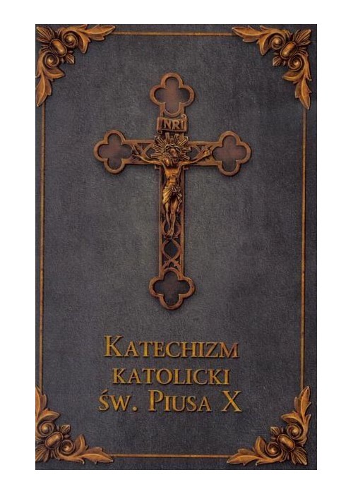 Katechizm katolicki Św. Piusa X (popiel)