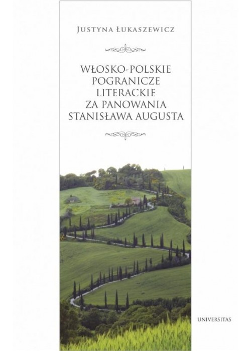 Włosko-polskie pogranicze literackie..