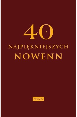 40 najpiękniejszych nowenn