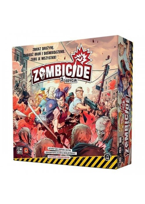 Zombicide 2 edycja PORTAL (CMON)