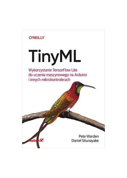 TinyML. Wykorzystanie TensorFlow