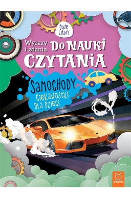 Wyrazy i zdania do nauki czytania. Samochody