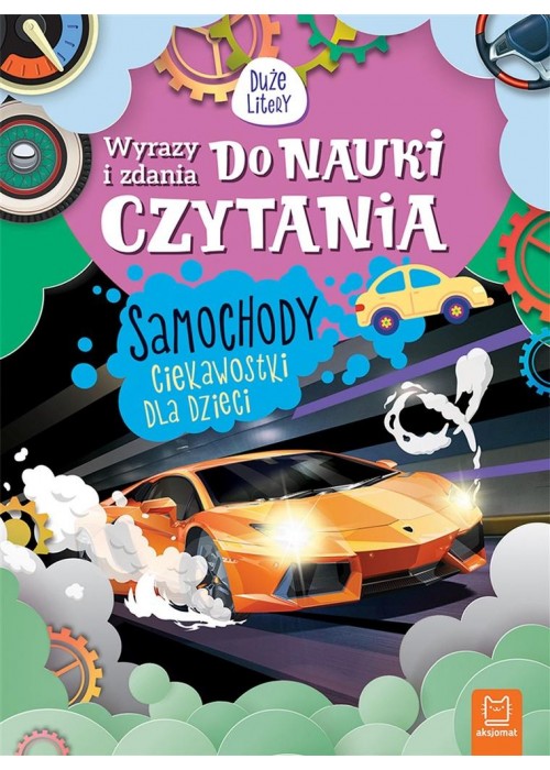 Wyrazy i zdania do nauki czytania. Samochody