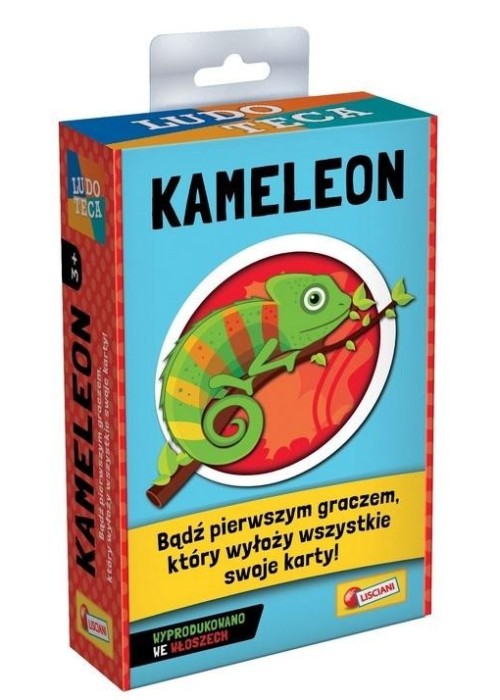 Ludoteca Kameleon gra karciana