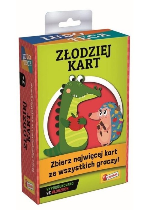 Ludoteca Złodziej kart gra karciana