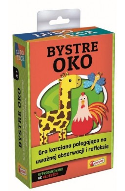 Ludoteca Bystre oko gra karciana