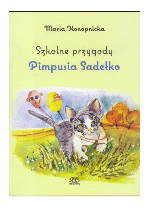 Szkolne przygody Pimpusia Sadełko