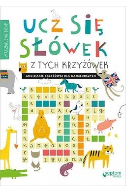 Ucz się słówek z tych krzyżówek!