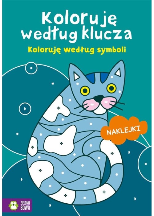 Koloruję według klucza. Koloruję według symboli