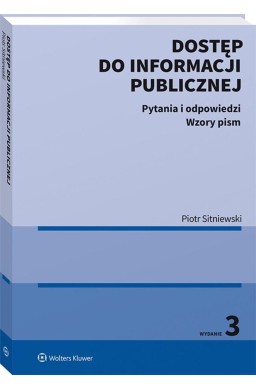 Dostęp do informacji publicznej